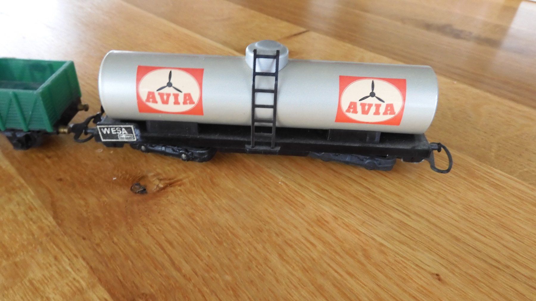 Wesa Modellini di ferrovie: Modellbahn WESA Spur 13 mm. – Usato da Inkwil venduto da PeMat 4