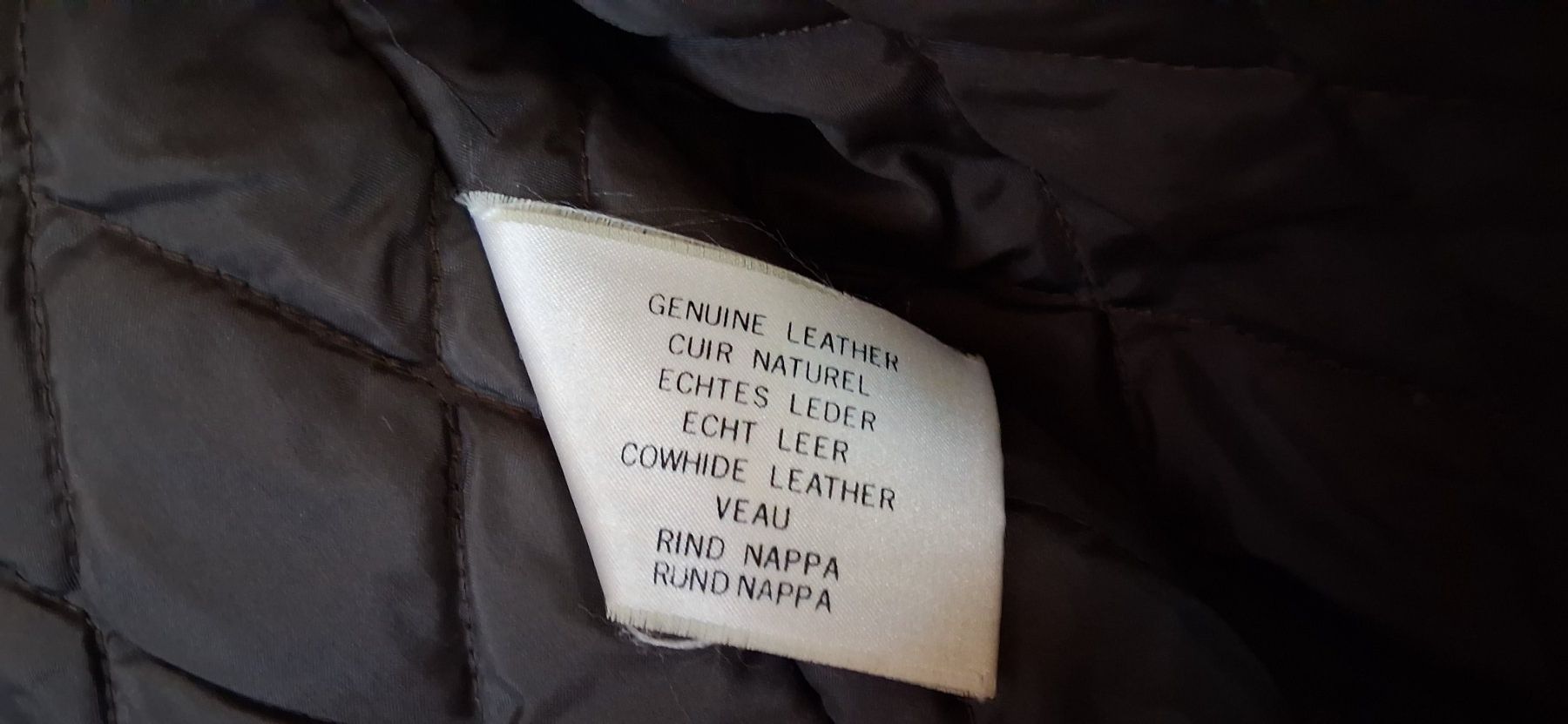 Giacche: Altlederjacke – Usato da Hinterfultigen venduto da Zeisel 4
