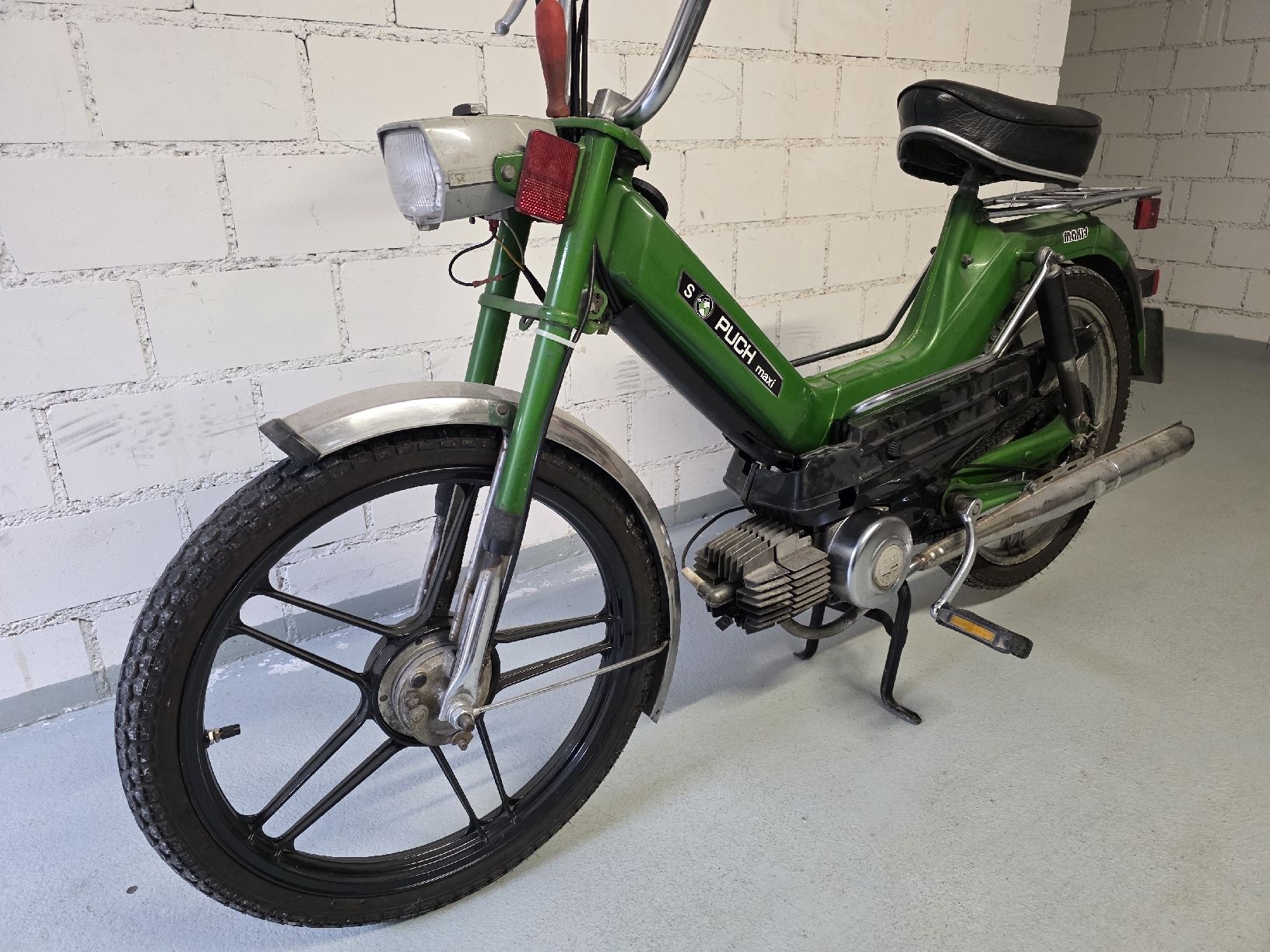 Puch Ciclomotori: Puch Maxi S - original Lack - eingelöst – Usato da Bichelsee venduto da Sacoche_1932 1