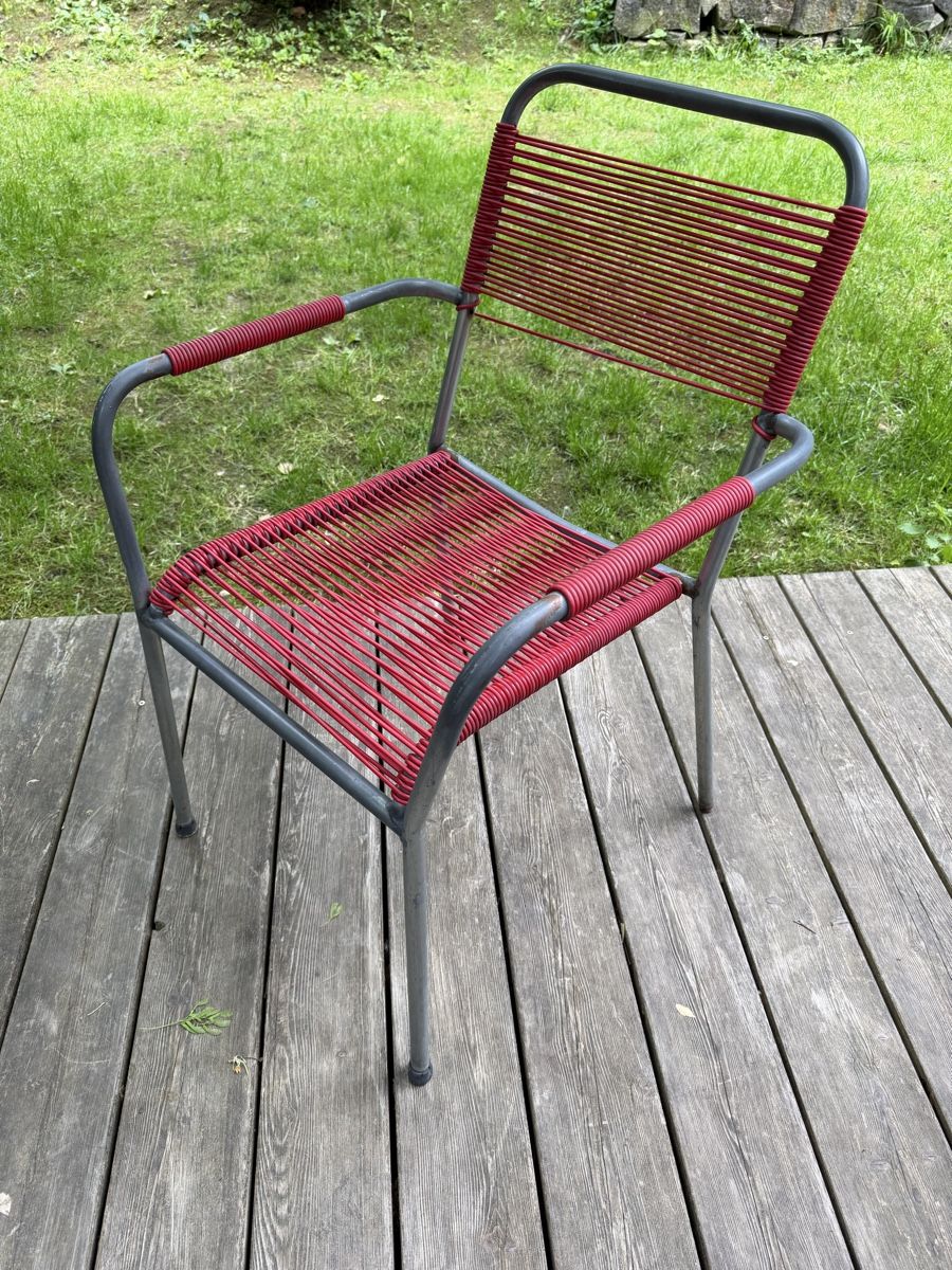 Stühle: Spaghetti Stuhl Designklassiker (2/4) – Gebraucht aus Luzern von atlantis24