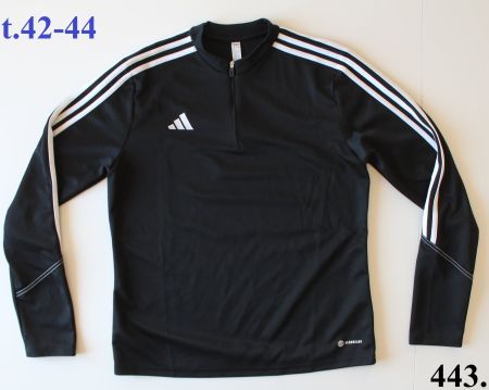Adidas haut manches longues noir t.42 - 44