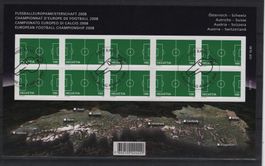 2 Kleinbogeb 2008 ET gestempelt Fussball Europameisterschaft