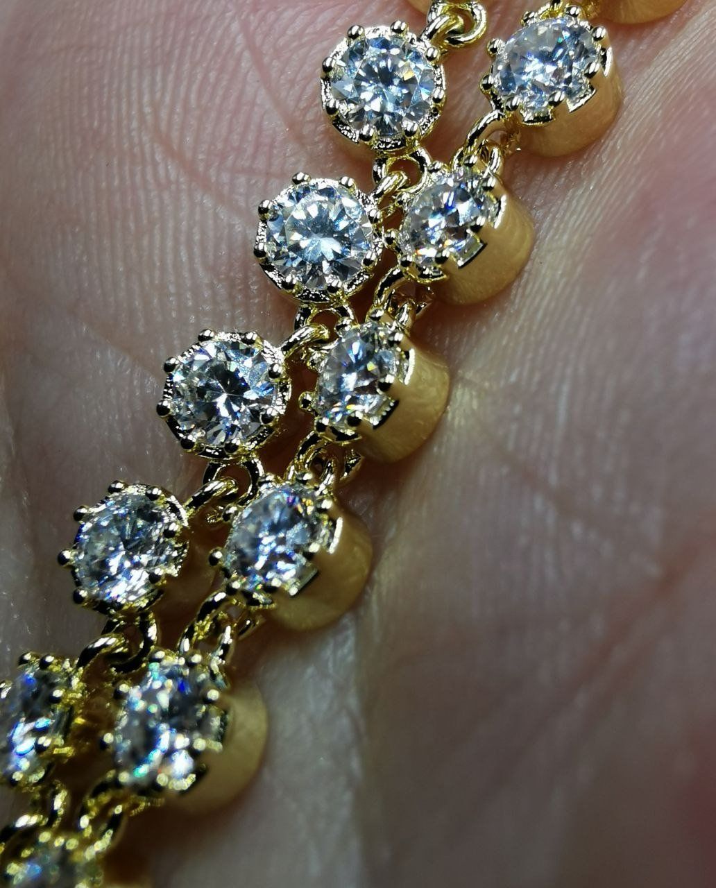 Catenine: Collier argent avec diamants de moissanite de 3,8 ct GRA – Nuovo e nell'imballaggio originale da Reconvilier venduto da Tsma67 6