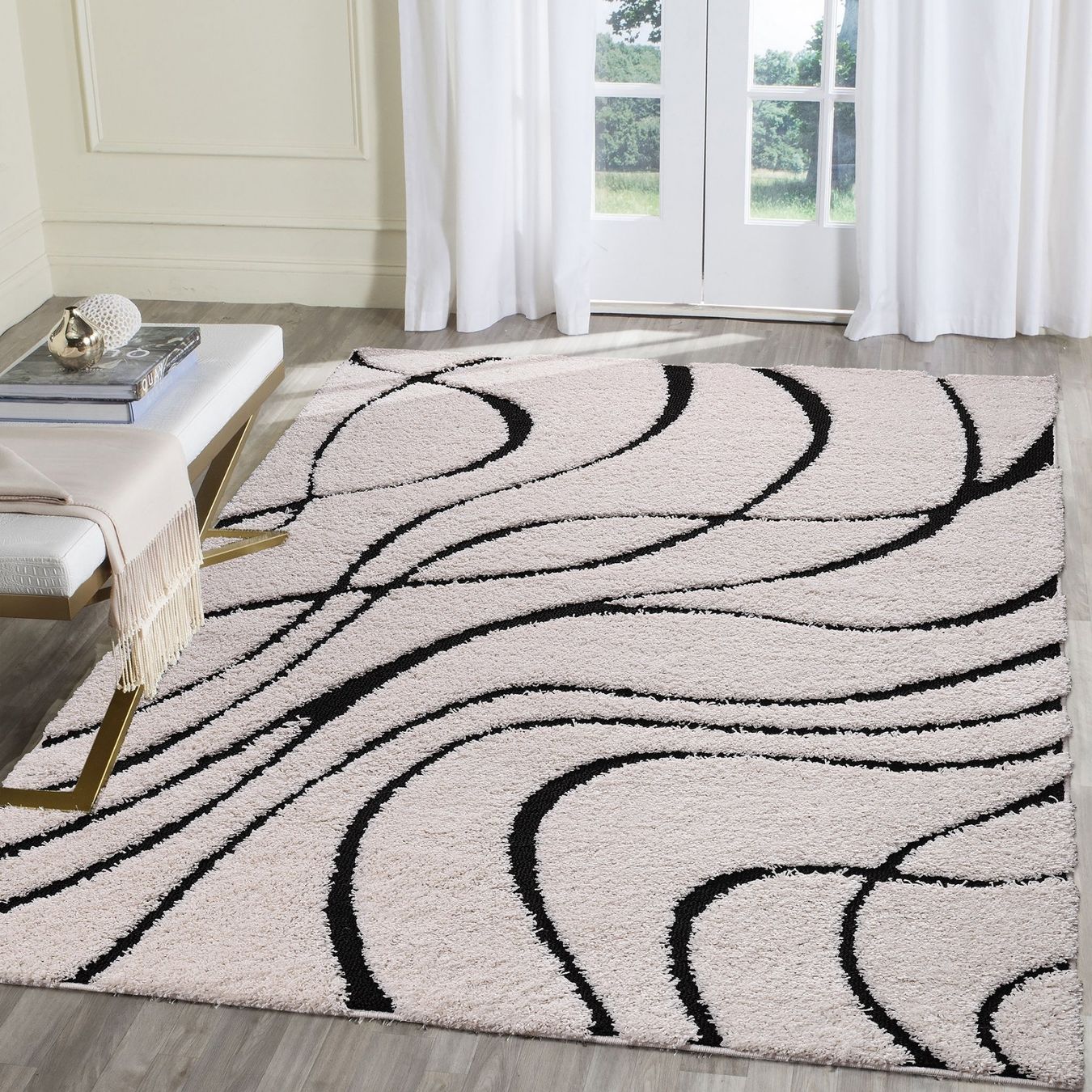Tappeti: Hochflor-Teppich Luxus 3505 – Nuovo e nell'imballaggio originale da Reinach AG venduto da carpethouse