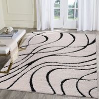 Hochflor-Teppich Luxus 3505