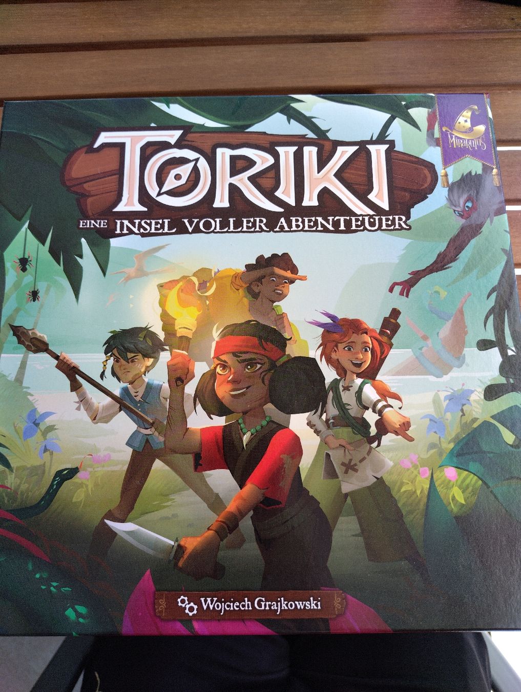 Jeux: Brettspiel Toriki – Neuf (Voir description) à Abtwil SG par kos_ts7c
