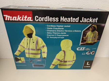Neue Makita Heizjacke Grösse L