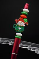 Weihnachtswichtel Kugelschreiber, einzigartig & handgemacht