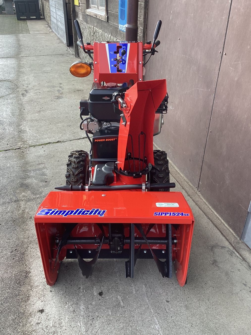 Toutes les machines: Schneefräse Simplicity (Neuwertig) – Neuf (Voir description) à Grenchen par BennBla 1