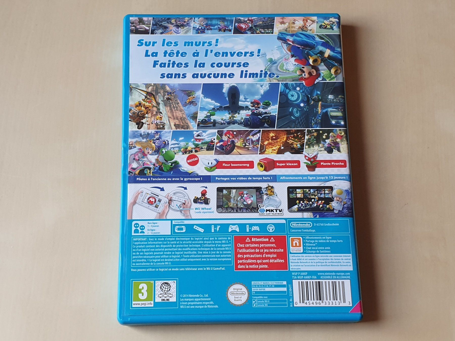 Nintendo Giochi: Mario Kart 8 FRA – Usato da Stansstad venduto da collectorsshop 1