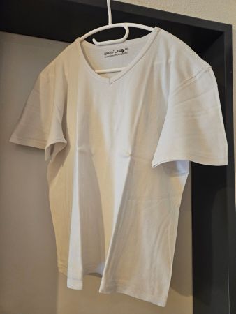 Neuw. DIM Unterhemd kurzarm - weiss - Gr. XXL