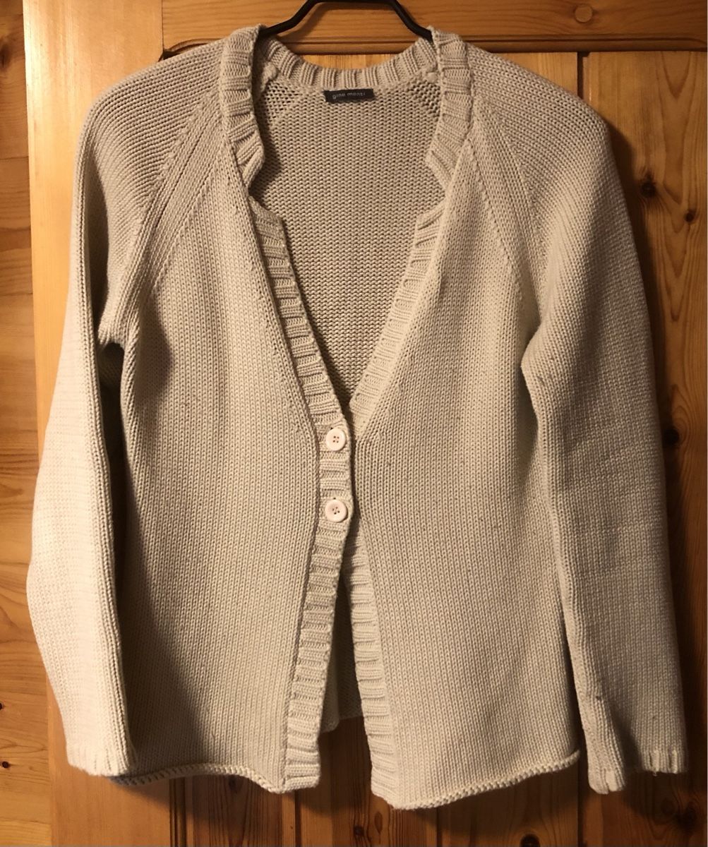 Jacken: JACKE beige, von Gina Monti – Gebraucht aus Mühlebach (Goms) von chr_q6d8