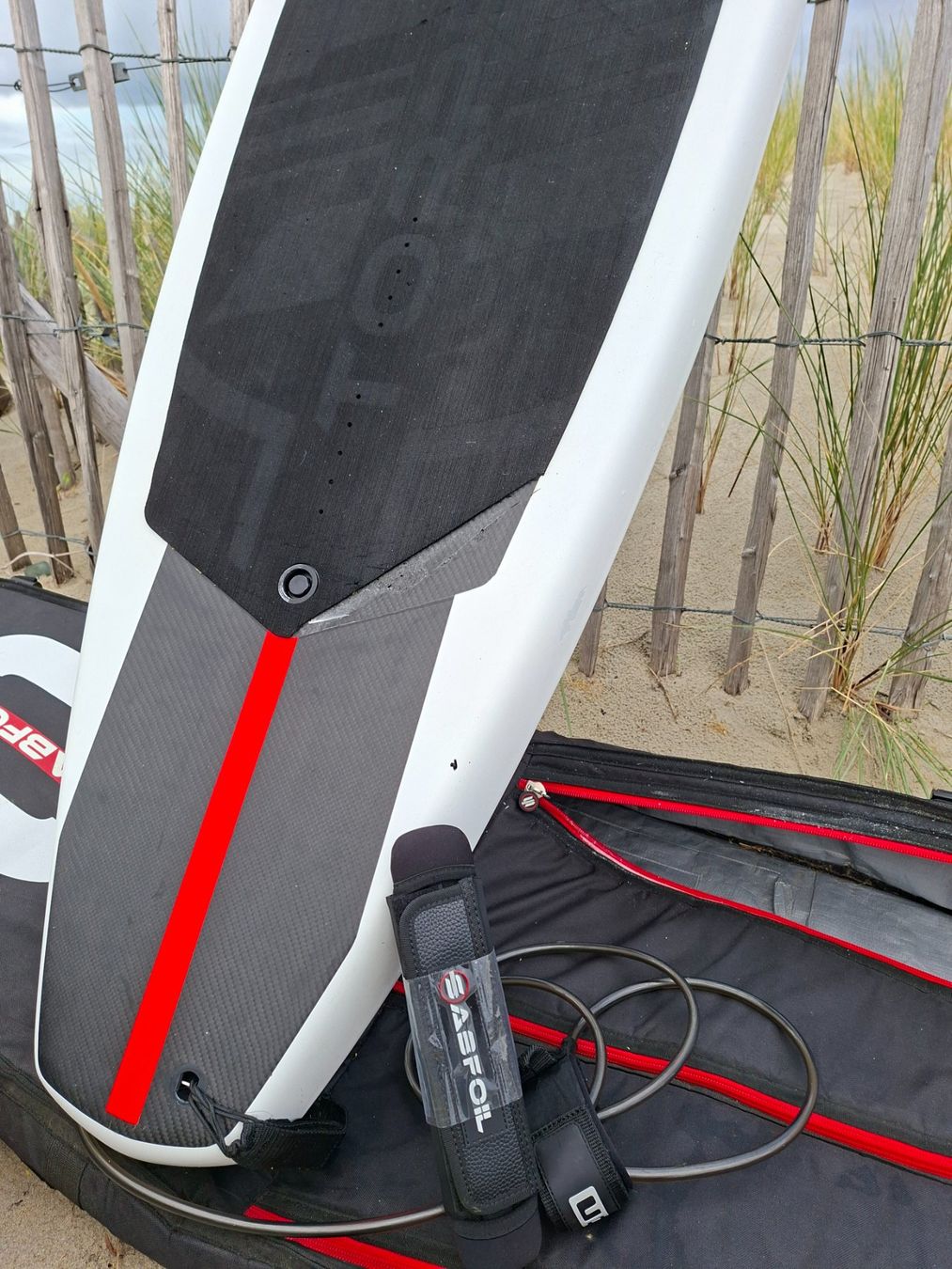 Planches de surf: Sabfoil Torpedo 110 Liter – D'occasion à Winterthur par yascalora02 4