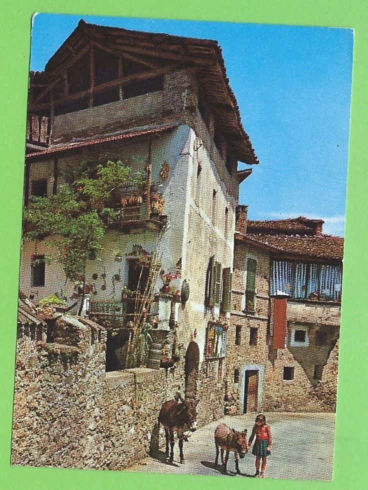 Cartoline postali: Altes Tessinerhaus – Usato da Zürich venduto da t24_de