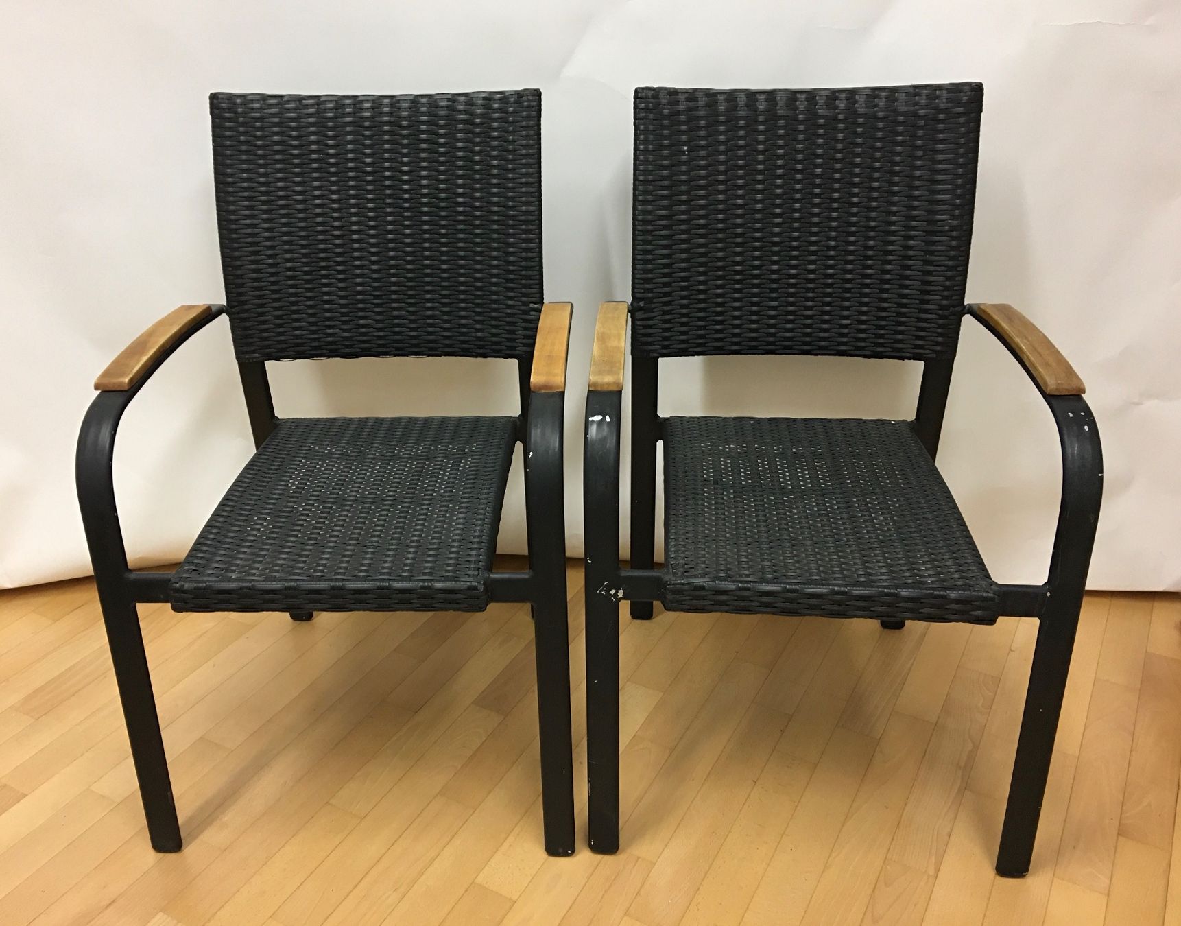 Sedie: 2 Rattanstühle für Garten oder Terrasse – Usato da Olten venduto da ELHANDEL