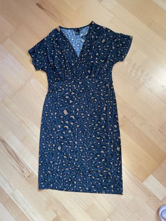 H&M Mama Kleid, Grösse M, Leopardenmuster, Top Zustand!