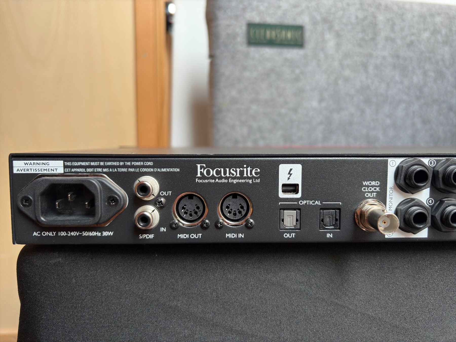 Focusrite Equipement studio: Focusrite Clarett 8 Pre Thunderbolt – D'occasion à Winterthur par cwa_2rtx 3