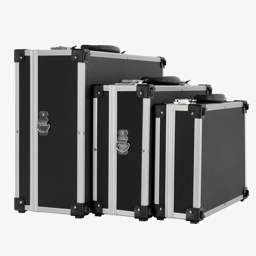 Reisekoffer: Alukoffer 3er Set klein - NEU – Neu (gemäss Beschreibung) aus Nebikon von warendiscount 2
