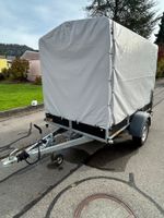 Gebremster Sachentransportanhänger Saris B1500