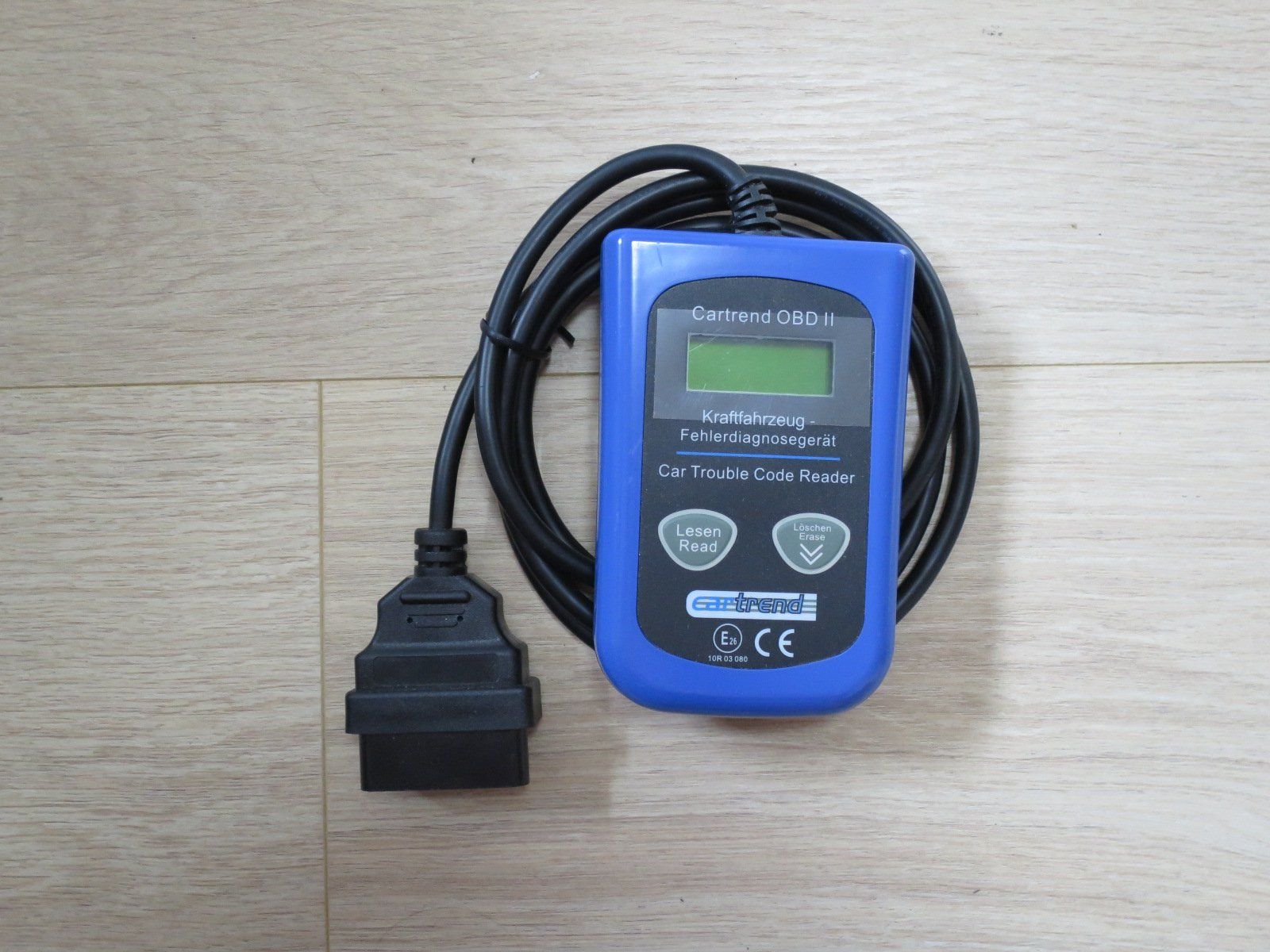 Messen: Cartrend OBD 2 Fehler-Diagnosegerät – Gebraucht aus Gundetswil von Maegez