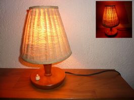 Tischlampe Omas Antike stielvolle Tischlampe Neu aufgebaut
