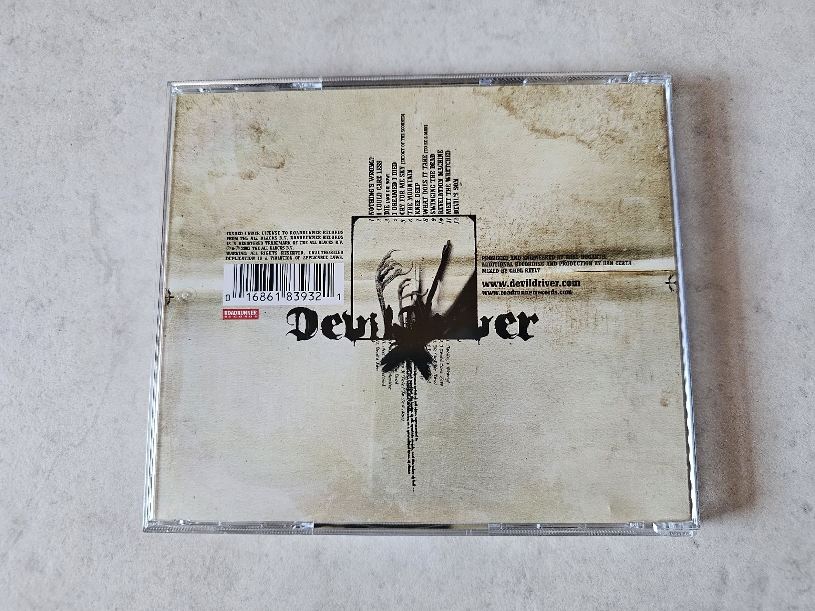 CDs: Devildriver  -  Devildriver – D'occasion à Schneisingen par backstore24 1
