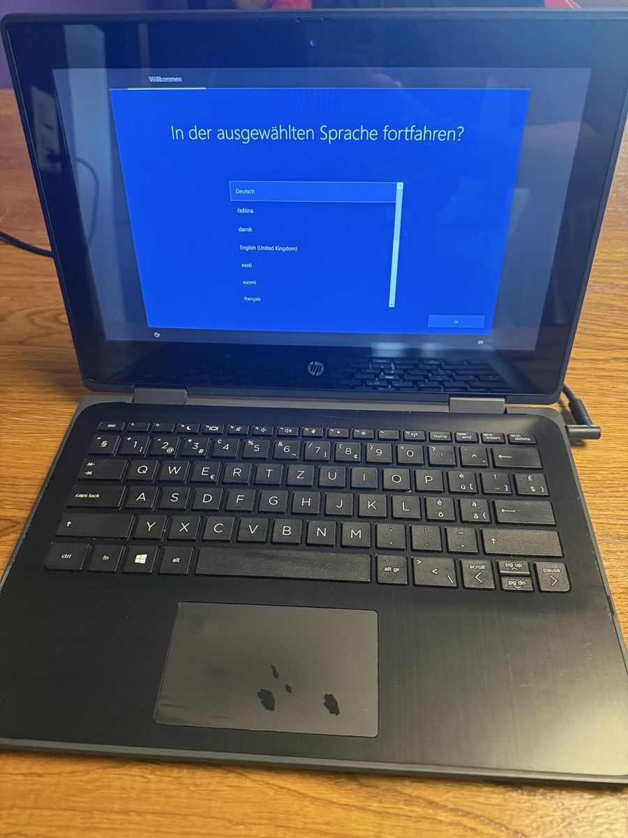Hewlett Packard Notebook: HP Notebook (Schullaptop) mit Netzteil – Usato da Otelfingen venduto da Otto4 2