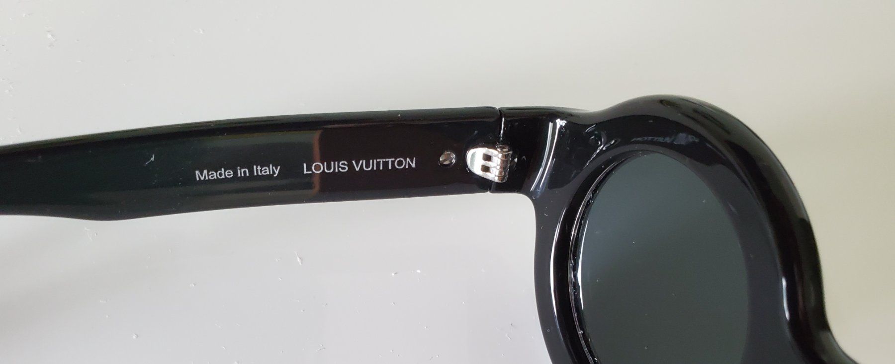 Louis Vuitton Occhiali & Lenti: Louis Vuitton Super Vision Round Sonnenbrille / neu – Nuovo e nell'imballaggio originale da Brugg AG venduto da hesobrugg 4