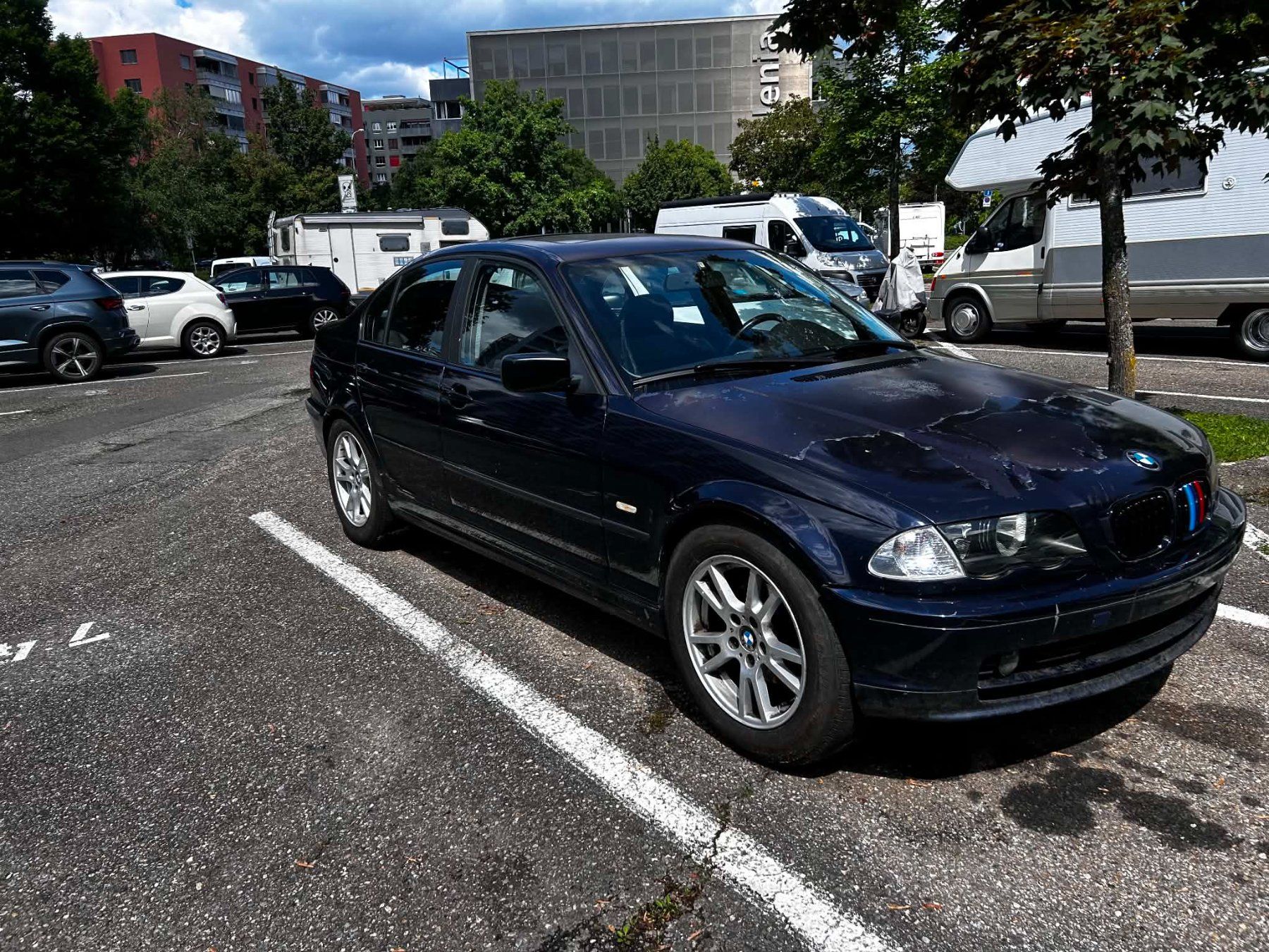 BMW Automobili: BMW 320I 2.2 E46 M54B22 manuelle – Usato da Petit-Lancy venduto da ale_p2fn 3