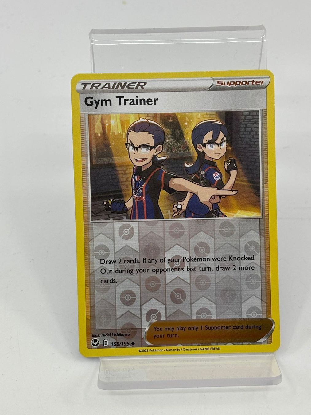 Pokémon Carte collezionabili: Pokemon Gym Trainer 158/195 – Usato da Herisau venduto da Pokemon2025