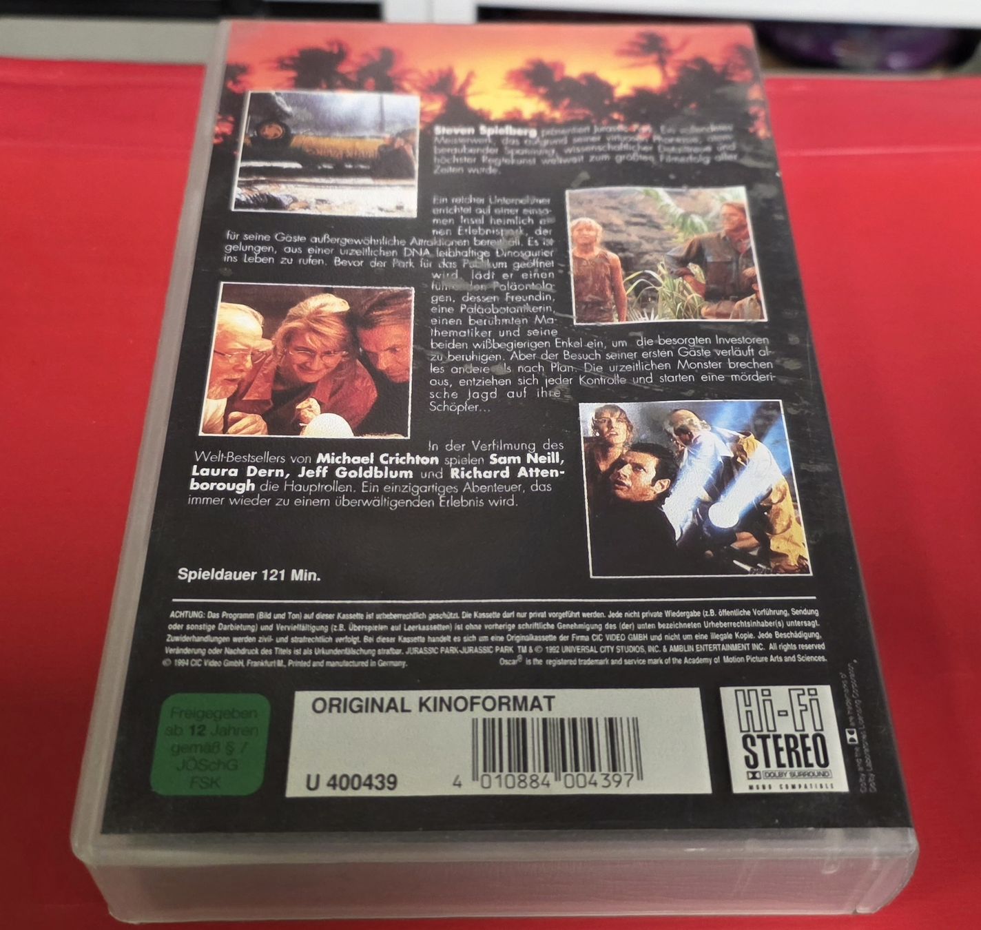 Tutti i VHS: Jurassic Park (VHS) – Usato da Reinach BL venduto da _MasterK_ 1