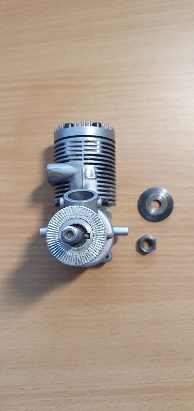 Modellismo RC: Modellmotor Webra speed 40 R/C  No. 1034 – Usato da Grosswangen venduto da heus 8