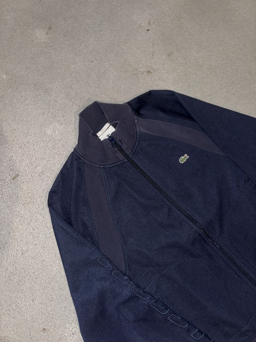 Lacoste Jacken: vintage lacoste trackjacket navy blue  – Gebraucht aus Oberhofen Thun'see von 61archive 3