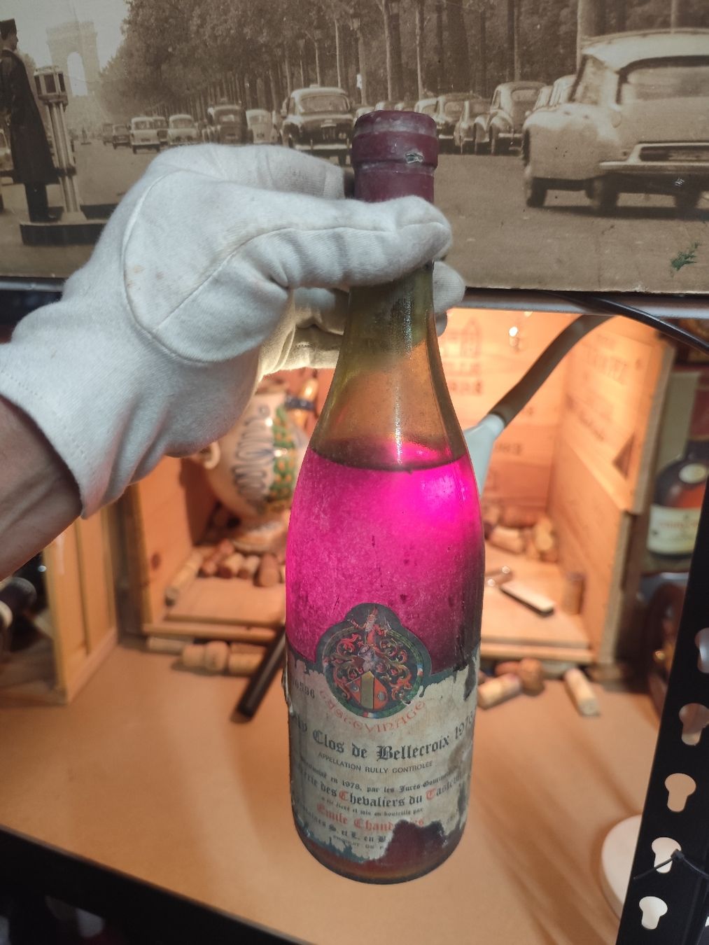Vino: 1976 Rully Clos de Bellecroix – Nuovo (secondo la descrizione) da Büsserach venduto da Vintage-vins 5