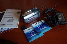 DVD-Camcorder Sony Handycam DCR-DVD105E TOP