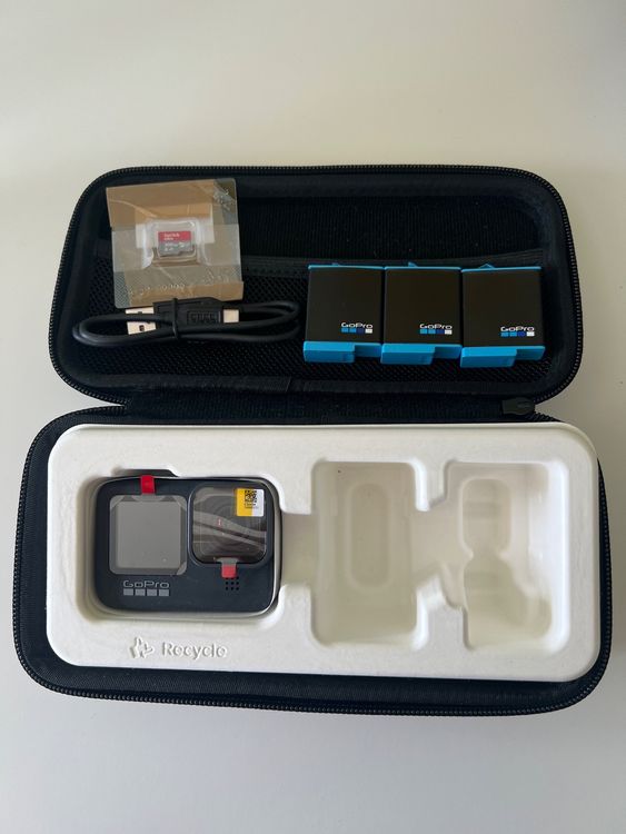 Go Pro 9 und Batterien (Neu und originalverpackt) in Zürich für CHF 200 ...