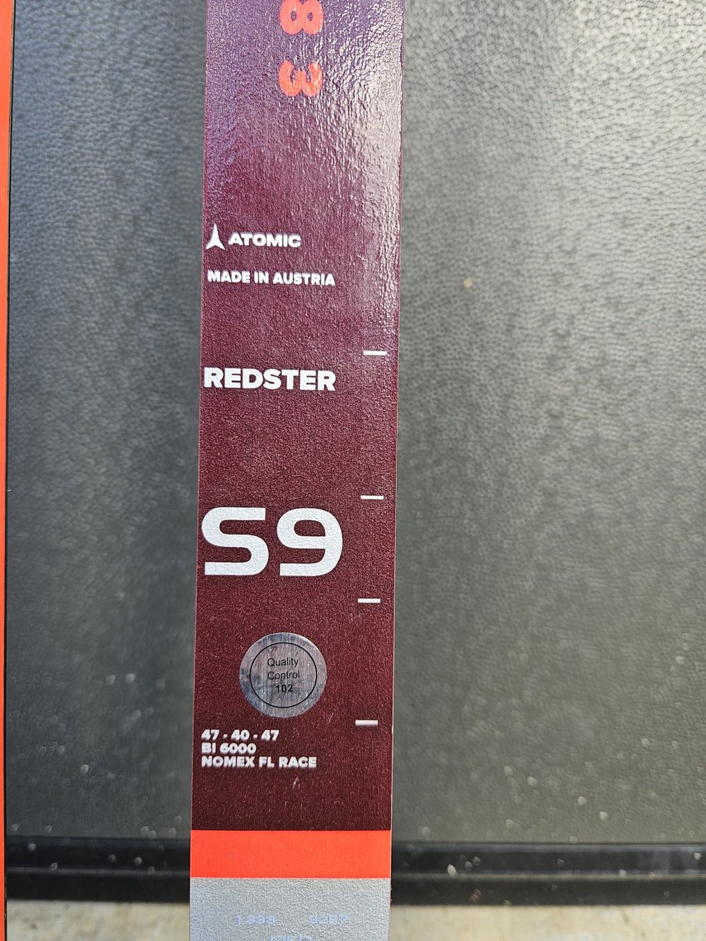 Atomic Sci: Langlaufski Atomic Redster S9 183 cm – Usato da Innertkirchen venduto da cfrutiger 3