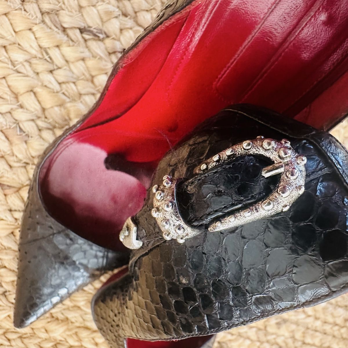 Chaussures femmes: Décolleté Cesare Paciotti nero pitone – D'occasion à Cureglia par myr_9v25 3