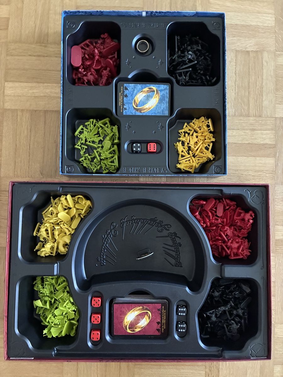 Parker Spiele: Risiko - Herr der Ringe  – Neu (gemäss Beschreibung) aus Wädenswil von Dersiedler 1