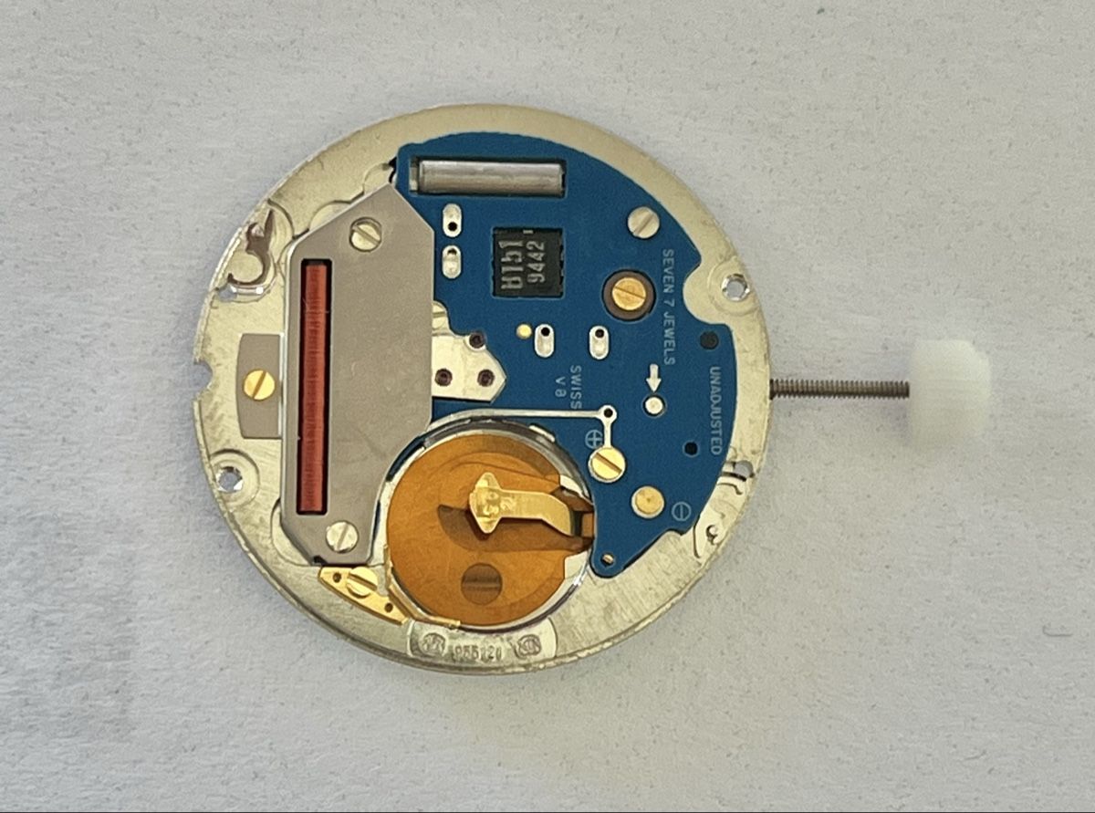 Eta Orologi: ESA 955.121 Movenment Quartz  – Nuovo (secondo la descrizione) da Chavornay venduto da MD_77