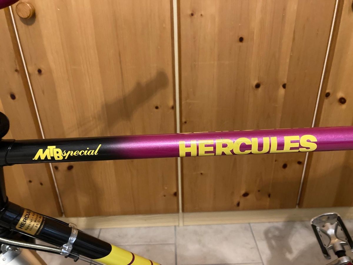 Hercules Biciclette: Fahrrad Hercules MTB – Usato da Bilten venduto da ema_y7yw 4