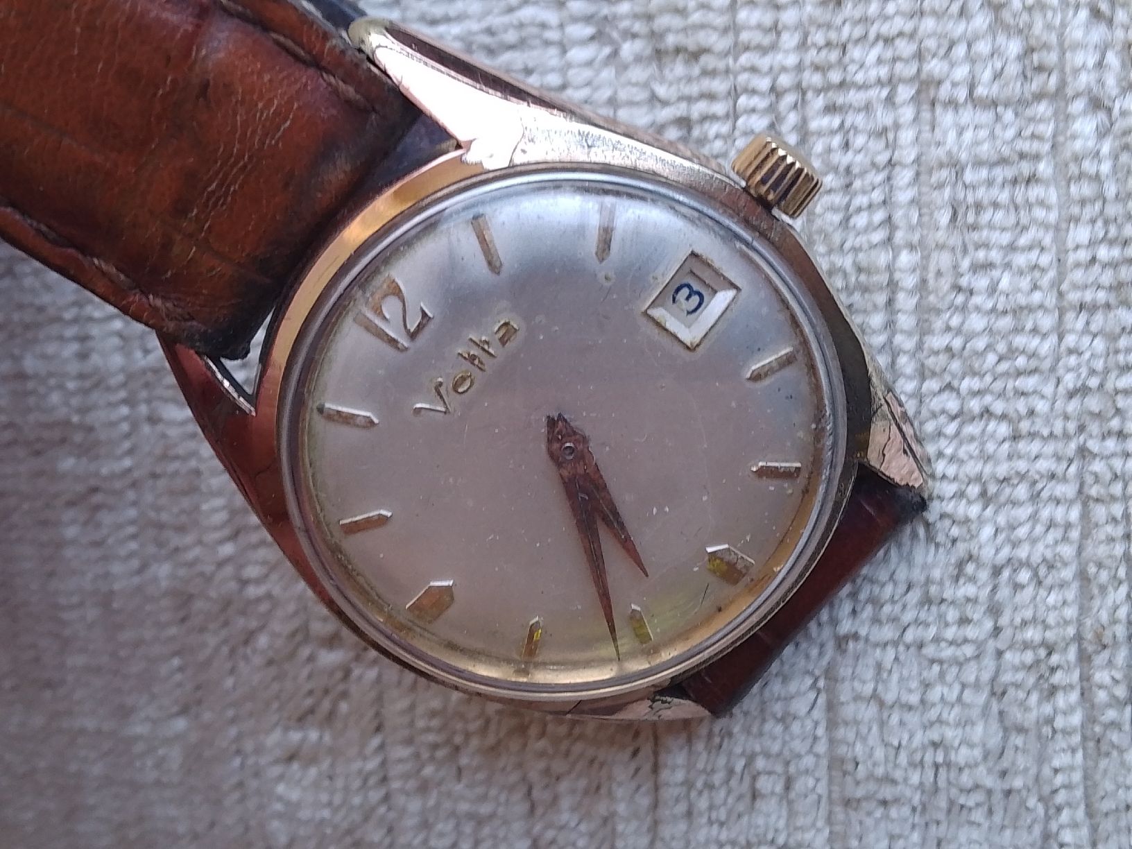 Swiss Uhren: Vetta 452 Automatic 33mm läuft  – Gebraucht aus Agno von sam2608 2
