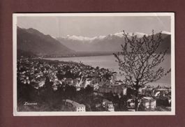 LOCARNO - 1936 // pli d'angle //