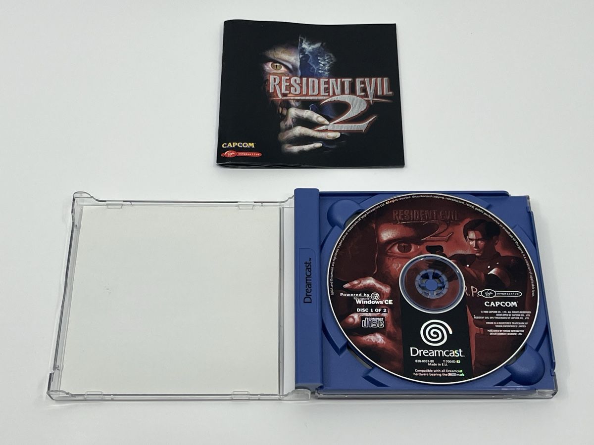 Capcom Giochi: Resident Evil 2 (Dreamcast) PAL – Usato da Biel/Bienne venduto da Kicks_Starter 2