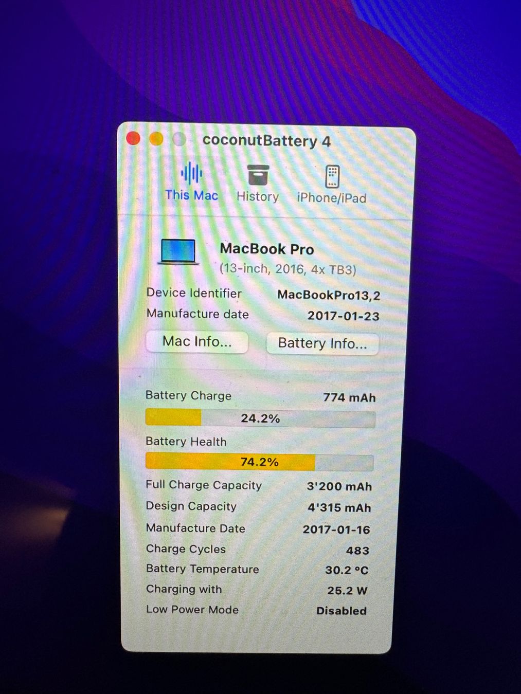 Apple Notebooks: MacBook Pro 13 – Gebraucht aus Adliswil von Busys 2