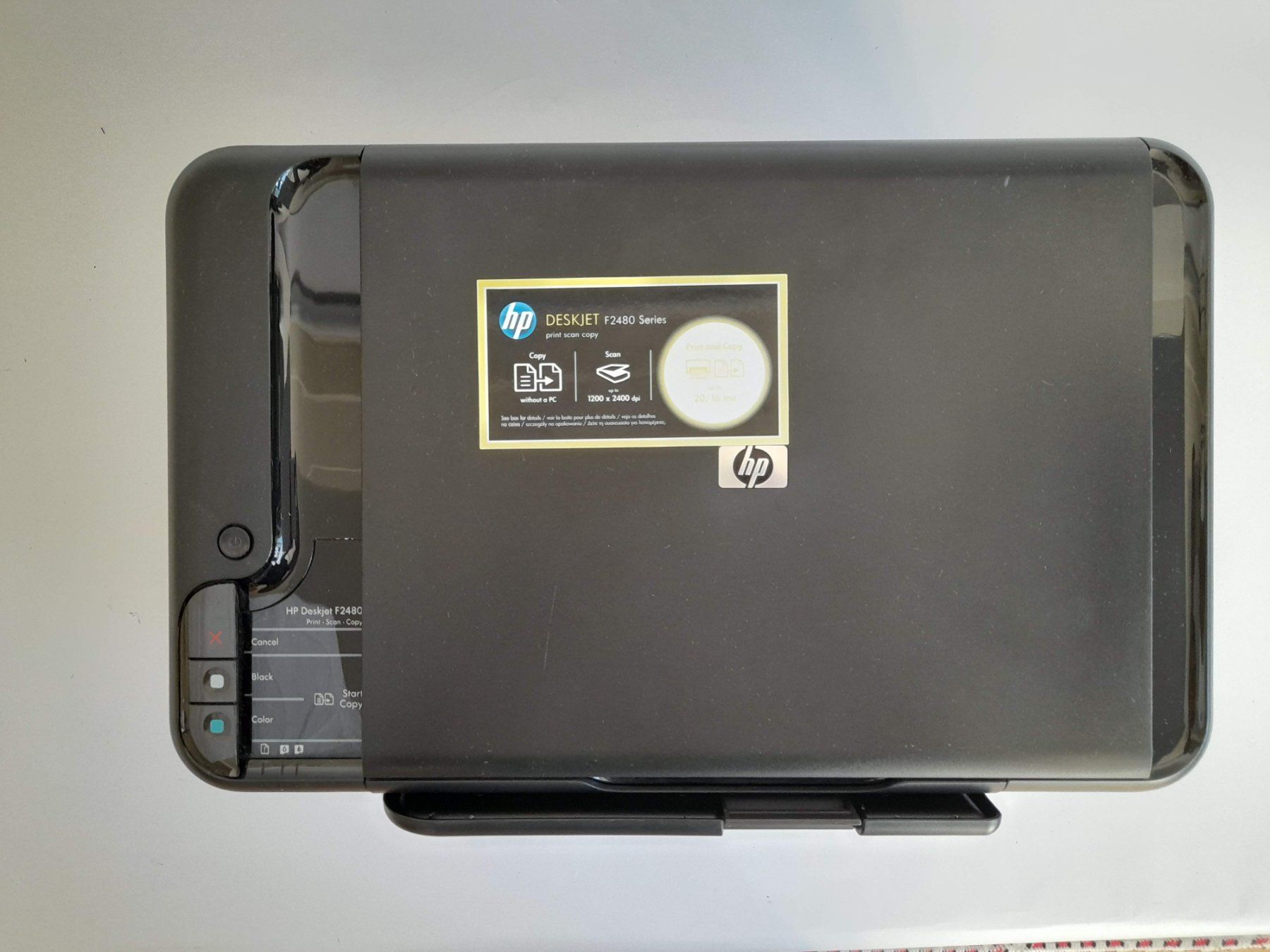 Hewlett Packard Stampanti: HP DeskJet F2480 – Usato da Liebefeld venduto da Restwert_Liebefeld 3