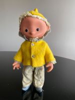 Original DDR Sandmännchen seltene gelbe Vintage-Figur Sammle