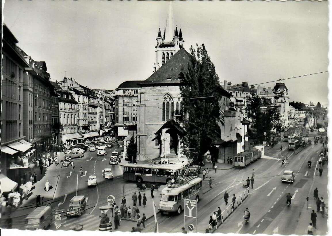 Cartes postales: Lausanne – D'occasion à Hochdorf par Ziegel-16