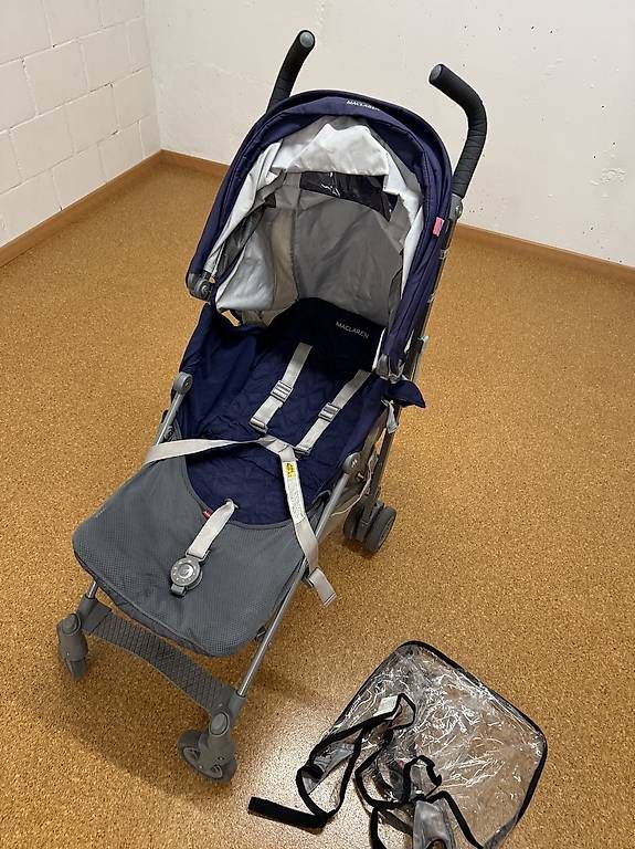 Mclaren Carrozzine: MACLAREN Quest Buggy mit Liegefunktion - Kinderwagen – Usato da Wettswil venduto da Cristian_Cirstea
