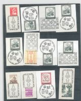 Motivmarken und Stempel Schach